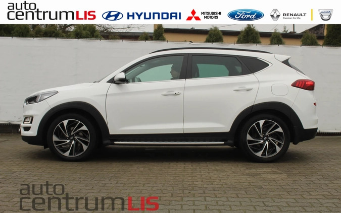 Hyundai Tucson cena 94000 przebieg: 167486, rok produkcji 2019 z Kolno małe 301